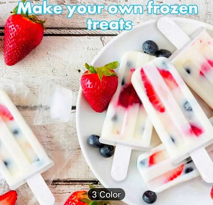 Silicone icecream mould  , 10 cavity