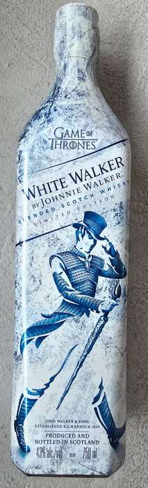 Johnnie Walker White Walker Game Of Thrones Edition  750ml - Blended Scotch Whiskey