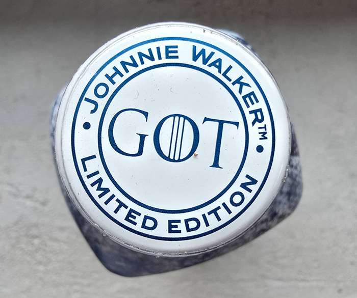 Johnnie Walker White Walker Game Of Thrones Edition  750ml - Blended Scotch Whiskey