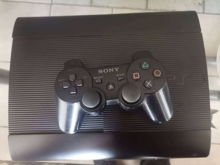 Playstation 3 Super slim 1 Terabyte 79 Full Games on Hardrive Game List in Pics