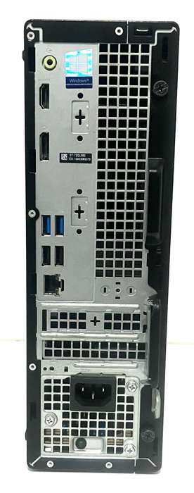 Dell OptiPlex 3080 Core i3-10100 8GB RAM 256GB SSD Win 10 Pro Small Form Factor PC