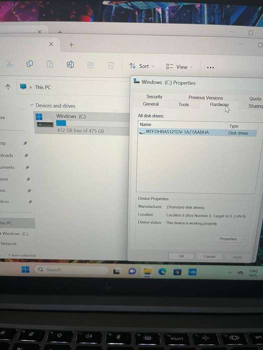 HP ZBook Firefly 14" G8 Mobile workstationi7-1165G7 11th 16gb Ram 512gbSsd Nvidia T500 4gb Graphics