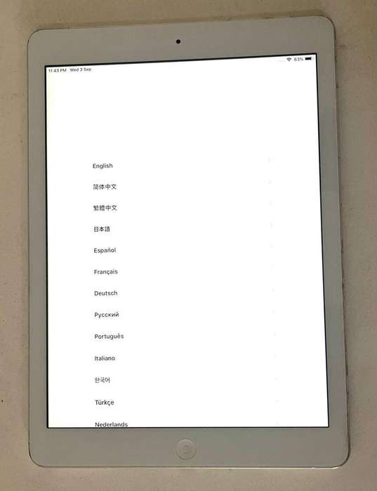 Apple Ipad A1475 wifi + Cell For Spares