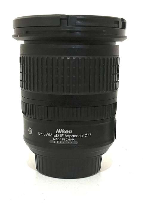 Nikon Nikkor AF-S 10-24mm f/3.5-4.5 G ED DX Lens Excellent Condition