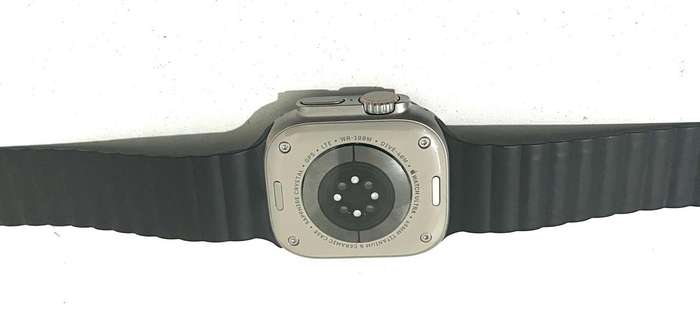 Apple Watch Ultra 49mm GPS + Cellular Titanium 32GB -MQFP3SO/A Excellent Condition