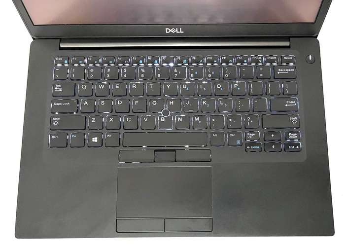 Dell 7490 14" i5-8350U 8gb 512gb ssd Excellent Working Condition