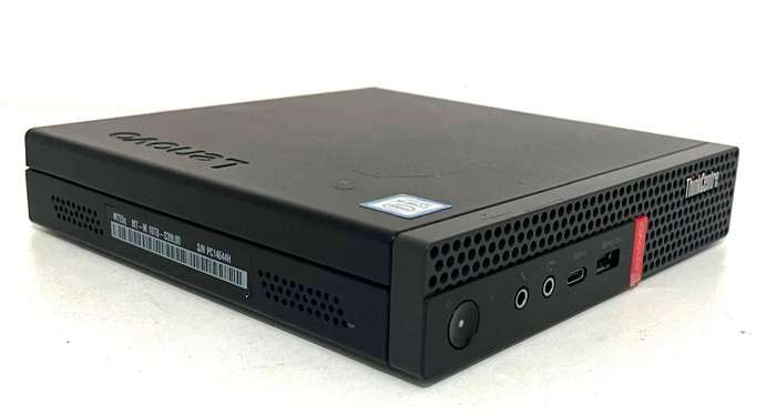 Lenovo Mini PC M720q I5-8th GEN 8GB RAM 256GB SSD IN EXCELLENT WORKING CONDITION