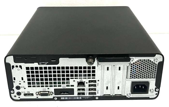 Hp ProDesk 400G6 SFF PC i5-9500 3.0GHz 8gb 256gb ssd Excellent Working Condition