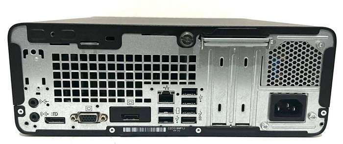 Hp ProDesk 400G6 SFF PC i5-9500 3.0GHz 8gb 256gb ssd Excellent Working Condition
