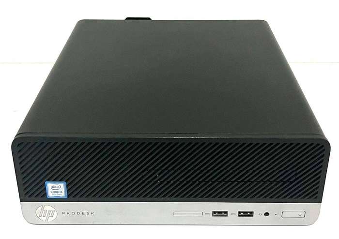 Hp ProDesk 400G6 SFF PC i5-9500 3.0GHz 8gb 256gb ssd Excellent Working Condition