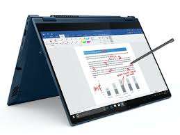 Lenovo ThinkBook 14s Yoga ITL Notebook   Core i5-1135G7 / 14.0 FHD Touch / 8GB RAM / 512GB SSD