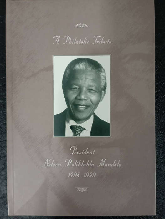 A philatelic tribute.. President Nelson Mandela 1994-1999