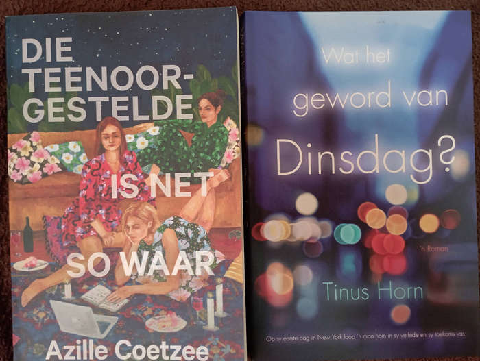 Afrikaans novels x 6 in excellent condition