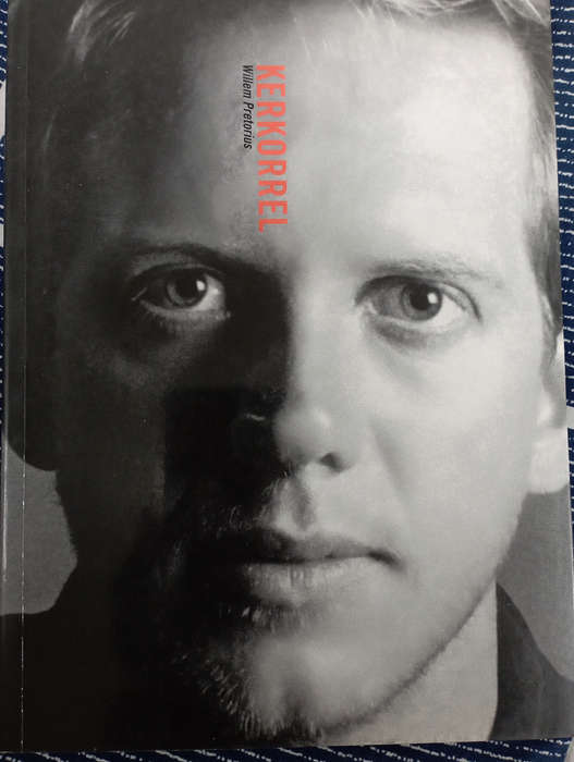 Afrikaans book Kerkorrel- Willem Pretorius