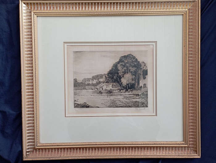 Art Etching by Sam Garratt 1814-1946