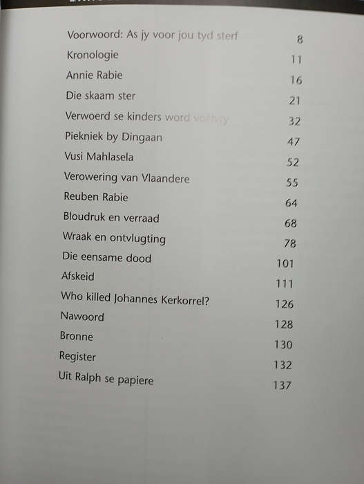 Afrikaans book Kerkorrel- Willem Pretorius