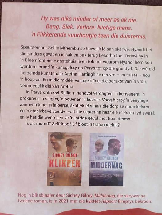 Afrikaans novels x 6 in excellent condition