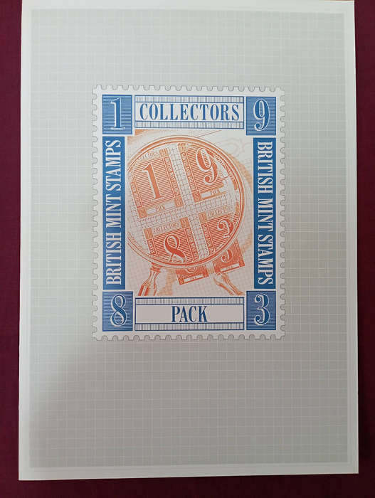 Stamps GB collectors pack MNH 1983