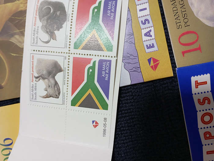 RSA  stamp booklets X10 MNH unused as per scan