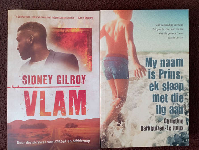 Afrikaans novels x 6 in excellent condition