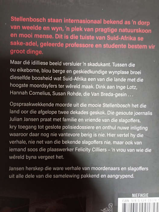 Afrikaans books x 4