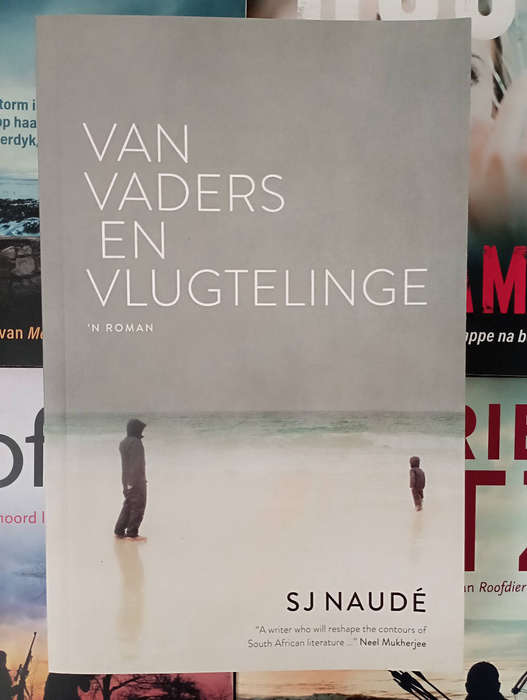 Afrikaans books x9.. fiction x7 & non fiction x2