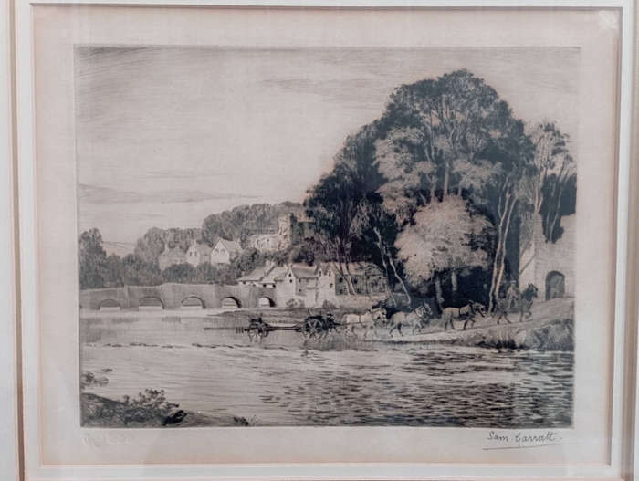 Art Etching by Sam Garratt 1814-1946