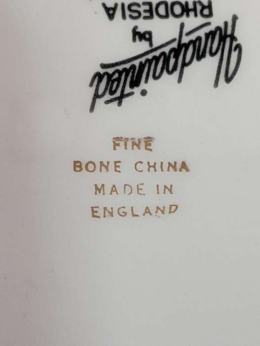 THE ROYAL RHODESIA REGIMENT MUG ..Fine bone china