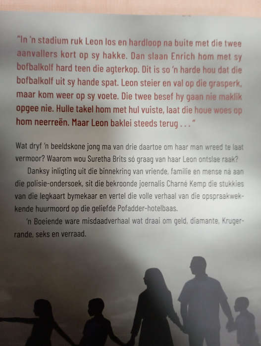 Afrikaans books x 4