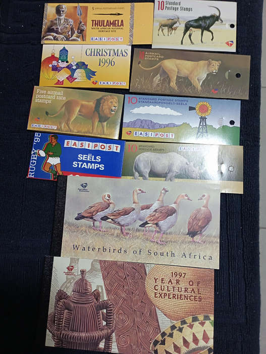 RSA  stamp booklets X10 MNH unused as per scan