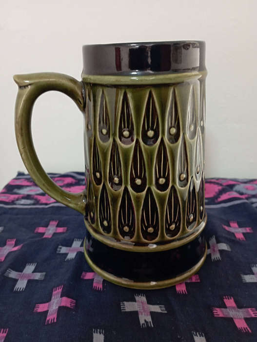 Retro Norleans Japan ceramic mugs