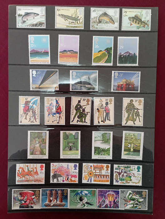 Stamps GB collectors pack MNH 1983