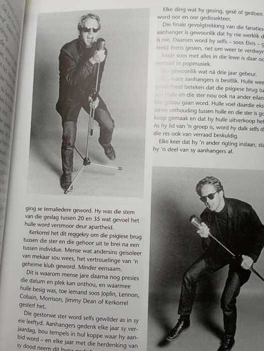 Afrikaans book Kerkorrel- Willem Pretorius