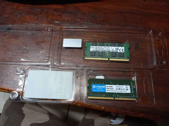 Ram 8gig ddr4