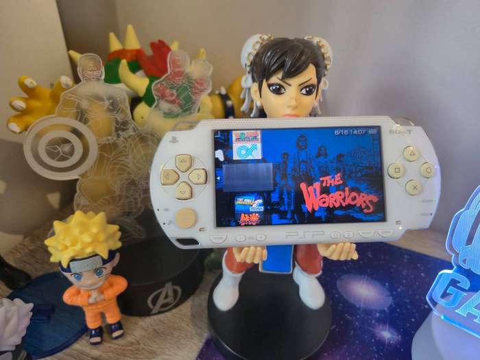 PSP 1000 Model, 64GB SD Card(Games Loaded)(Pre-owned)