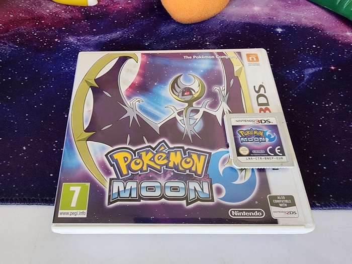 Pokémon Moon Nintendo 3DS (Pre-owned)