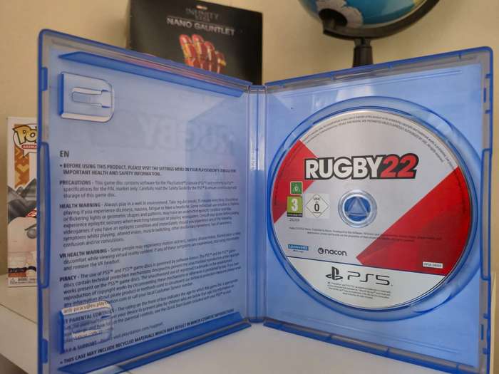PS5 Rugby 22 (Pre-owned)