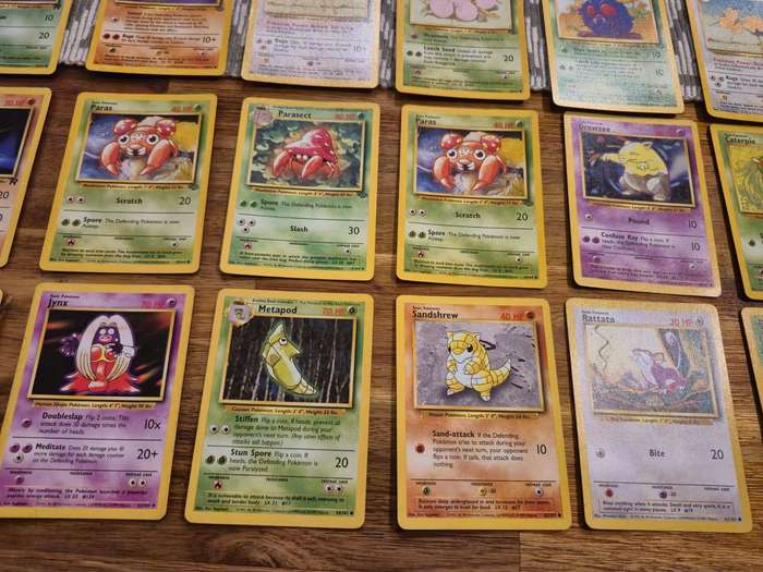 1999 Pokémon Card Lot (47 OG Cards )(Pre-owned)