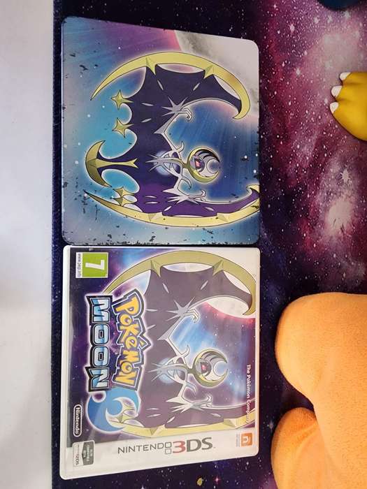 Pokémon Moon Steel Case Edition (3DS) (Pre-owned)