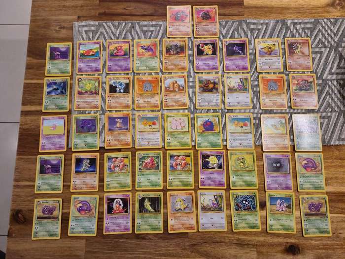 1999 Pokémon Card Lot (47 OG Cards )(Pre-owned)