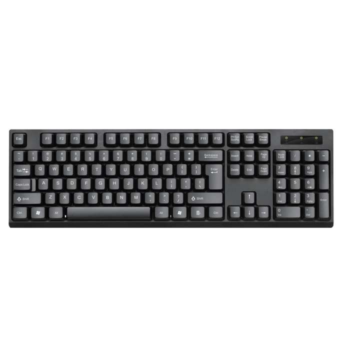 Wired Keyboard K530  Compact & High-Performance