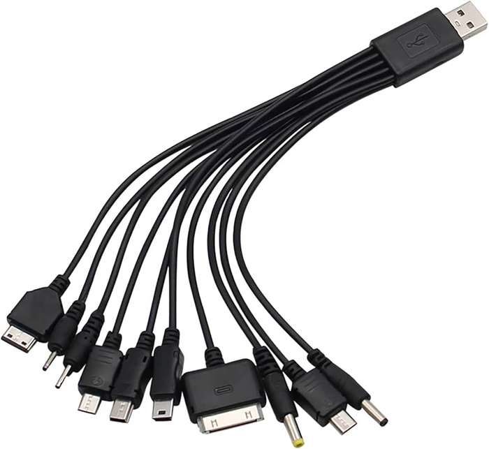 10-in-1 Universal USB Charging Cable