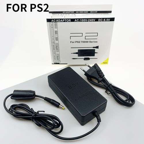 PS2 Slim AC Adapter Power Supply AC 90-240V DC: 8.5V