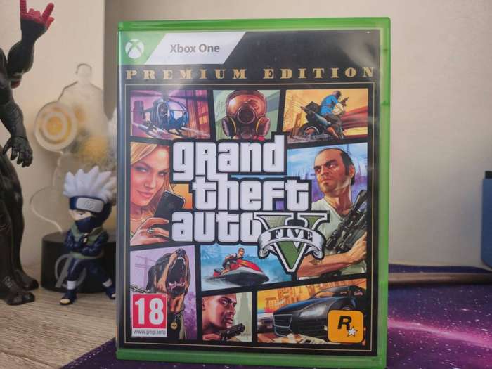 Xbox One Grand Theft Auto V (Pre-owned)
