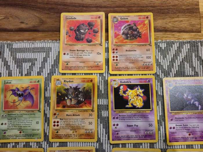1999 Pokémon Card Lot (47 OG Cards )(Pre-owned)