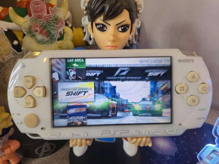 PSP 1000 Model, 64GB SD Card(Games Loaded)(Pre-owned)
