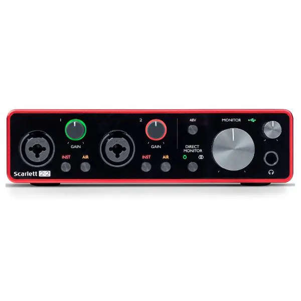 FOCUSRITE 2i2 3rd Generation Audio Interface