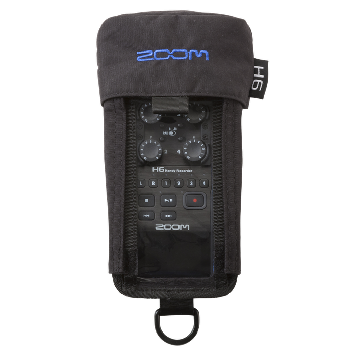Zoom H6 Handy Recorder Complete Kit Includes SSH6 Shotgun Microphone & Accessory Kit