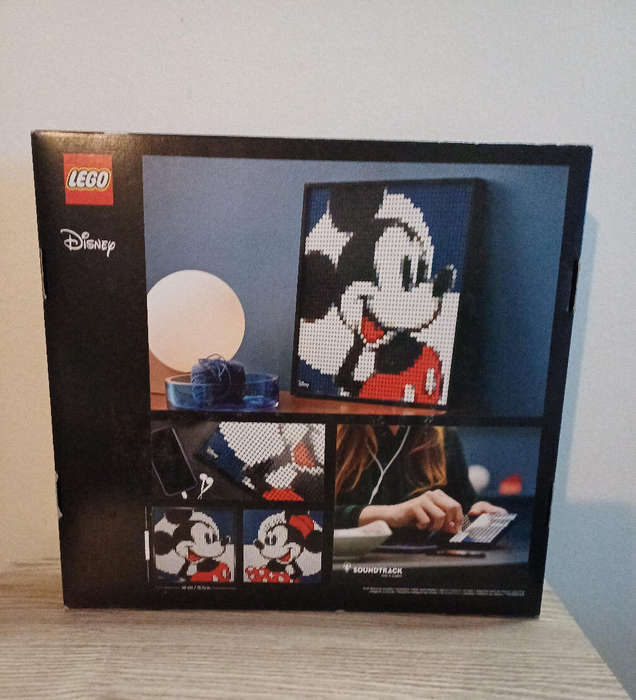 LEGO Art Disney's Mickey Mouse (31202) - 40cm × 40cm