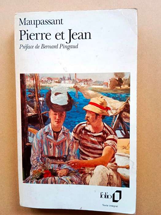 Pierre et Jean, Guy de Maupassant